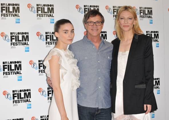 59th BFI London Film Festival - Carol Premiere Cate Blanchett attending ...