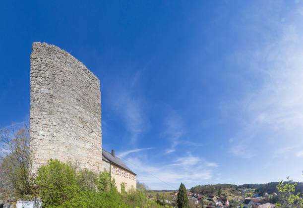 Thuisbrunn Castle Gräfenberg Oberfranken, Upper Franconia Bayern, Bavaria