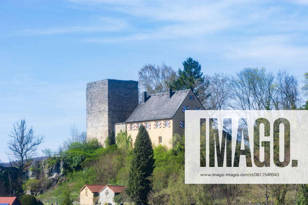 Thuisbrunn Castle Gräfenberg Oberfranken, Upper Franconia Bayern, Bavaria