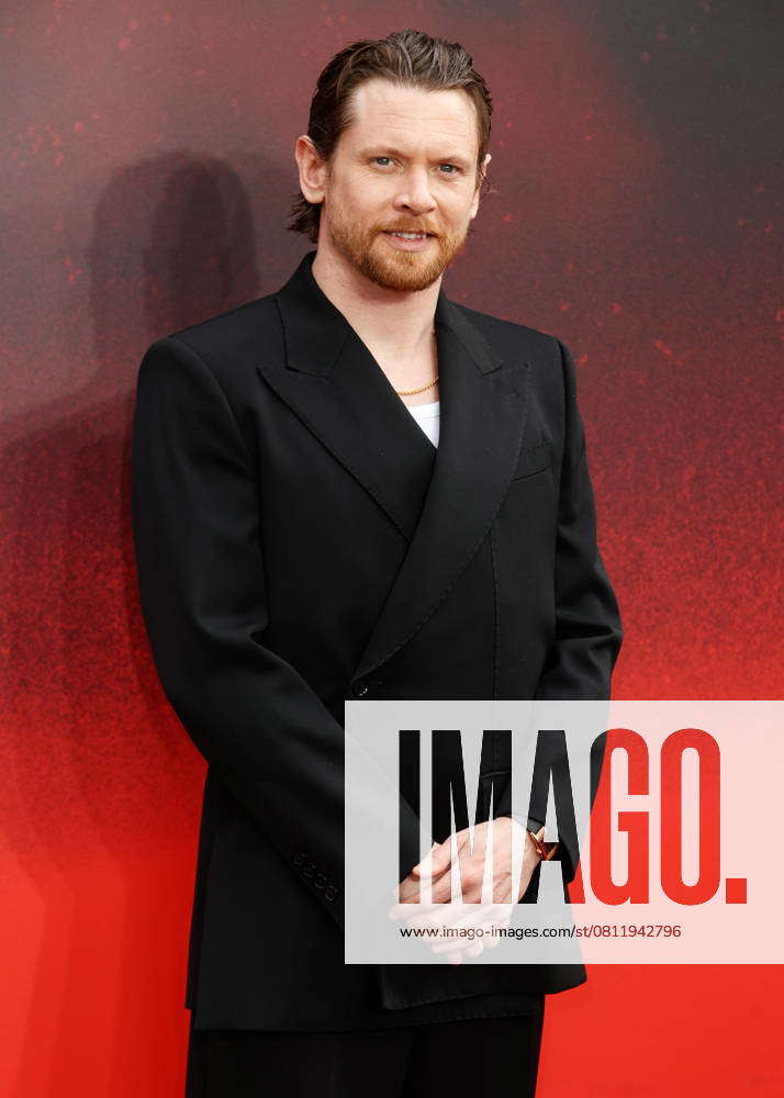 London, United Kingdom: Jack OConnell attends the European Premiere of ...