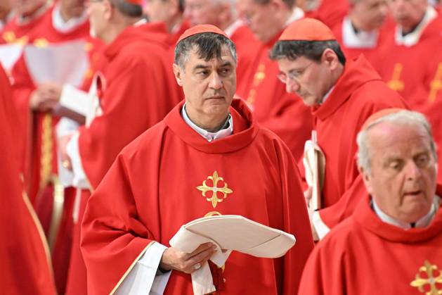 Cardinal Repole Mass on the fourth of the nine days of national mourning for the late ...
