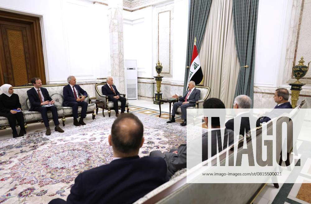 Jamal Rashid Iraqi President Abdul Latif Jamal Rashid receives Michael Keating ...