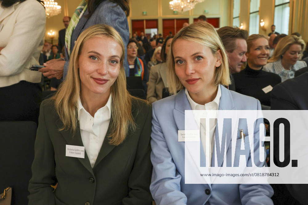 Victoria Countess von Faber Castell and Sarah Countess von Faber ...