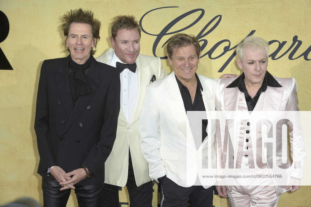 Rodger Rodus John Taylor, Simon Le Bon, Roger Taylor, Nick Rhodes attend the amfAR ...