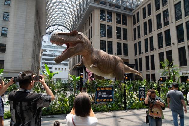 Rex China Tyrannosaurus Rex Stock Photos – License High‑Quality Images | IMAGO