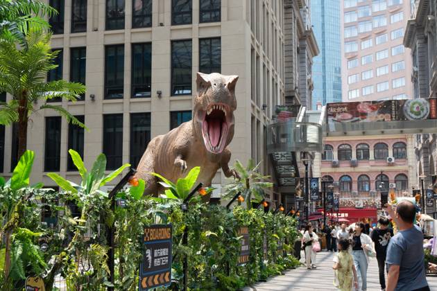 Rex China Tyrannosaurus Rex Stock Photos – License High‑Quality Images | IMAGO