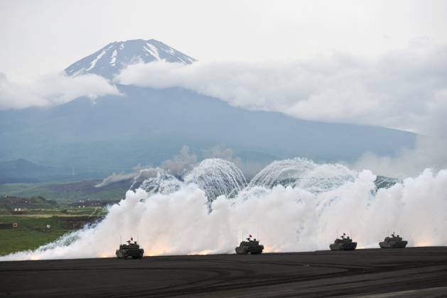 Jsdf Training Japanese Self Defense Forces Stock Photos – License High‑Quality Images ...