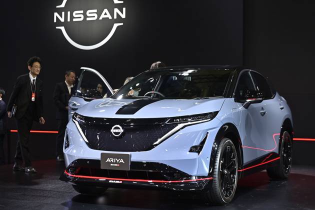 Nissan Ariya Nismo Stock Photos – License High‑Quality Images | IMAGO