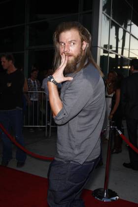 Ryan Durst Ryan Hurst Screening of FX s Sons Of Anarchy Season 4 Premiere at ...