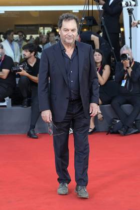Diego Ribon Diego Ribon at the premiere of the feature film Elisa at the Biennale ...