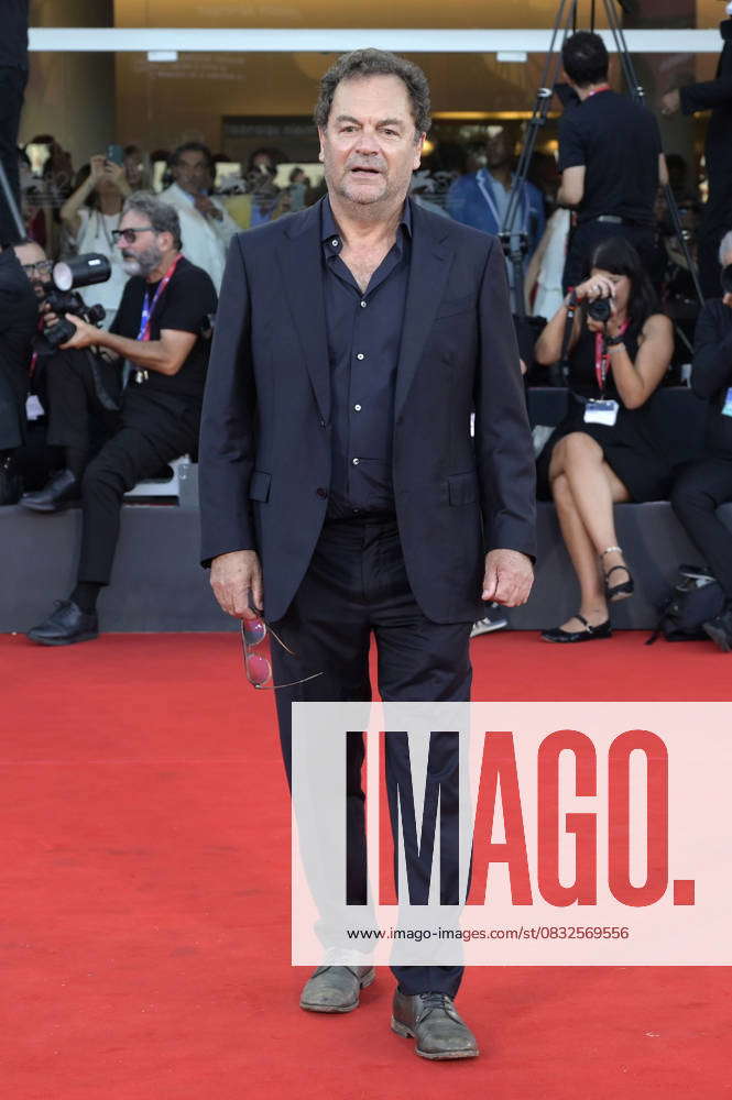 Diego Ribon Diego Ribon at the premiere of the feature film Elisa at the Biennale ...