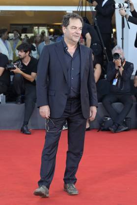 Diego Ribon Diego Ribon at the premiere of the feature film Elisa at the Biennale ...