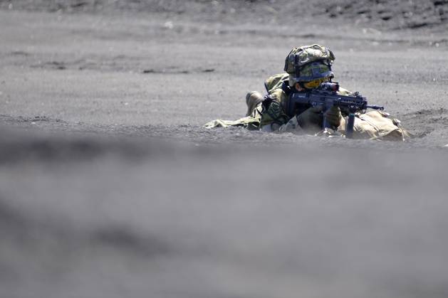 Japan Self Soldiers Defense Force Stock Photos – License High‑Quality ...