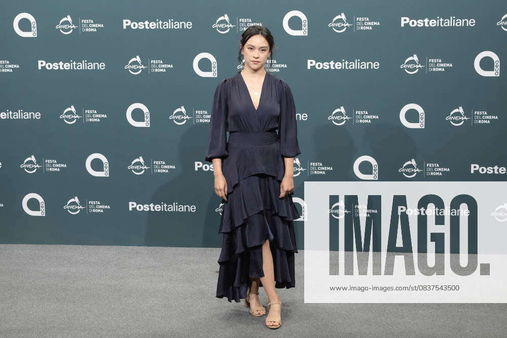 Sandokan photocall in Rome, Italy -- 17 Oct 2025 Madeleine Price