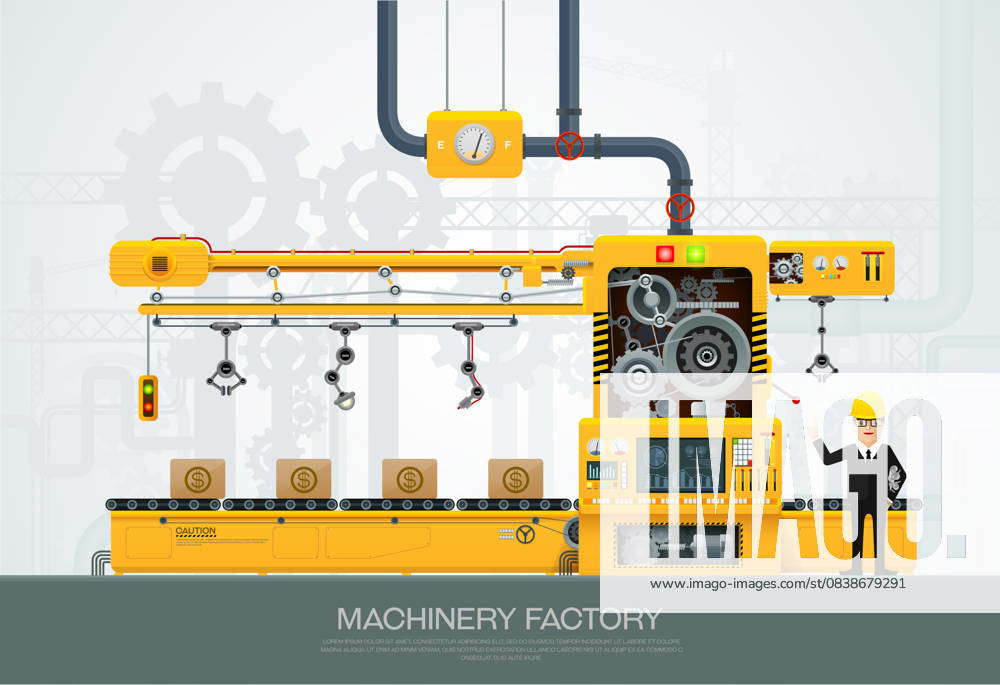 Industrial Factory Machinery A comprehensive collection of industrial ...