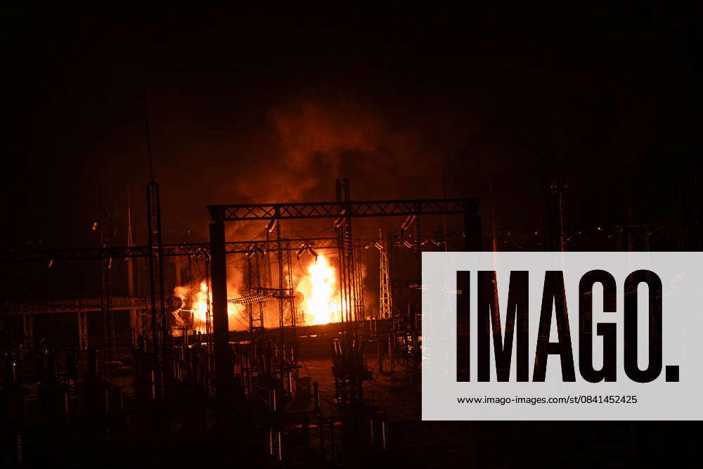 Aftermath of Russian drone attacks in Kharkiv KHARKIV, UKRAINE ...