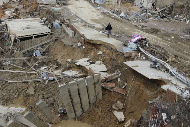 Indonesia, destruction after flash floods and | IMAGO