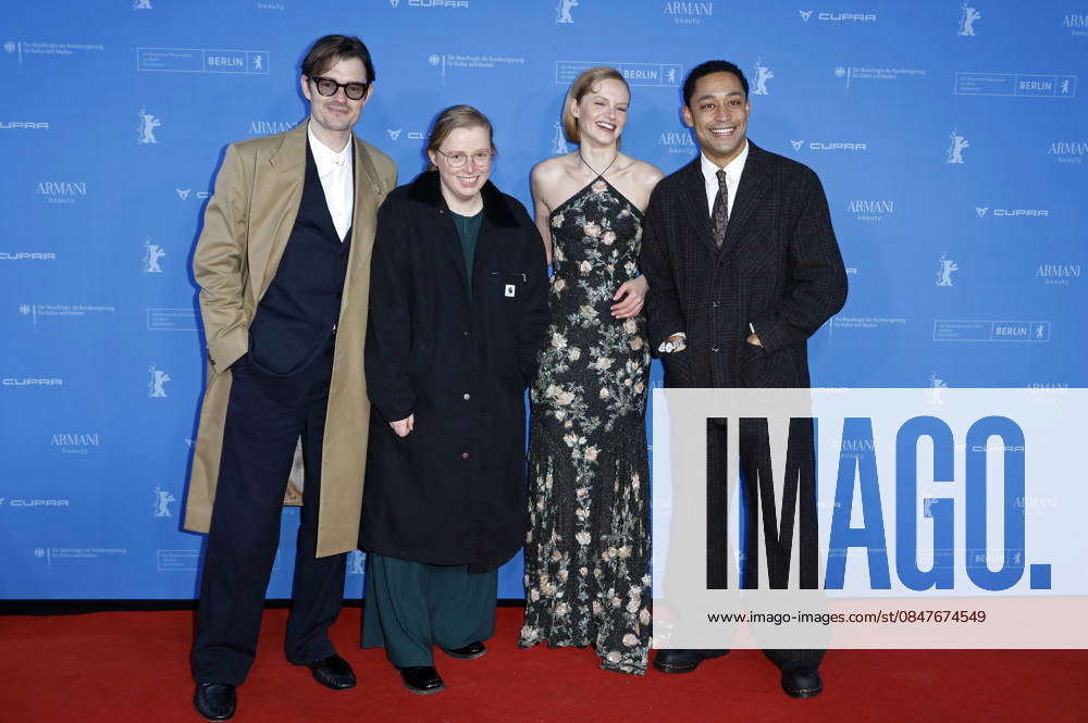 Sam Riley Mint Interview Sam Riley, Charlotte Regan, Emma Laird and Loyle Carner at the premiere ...