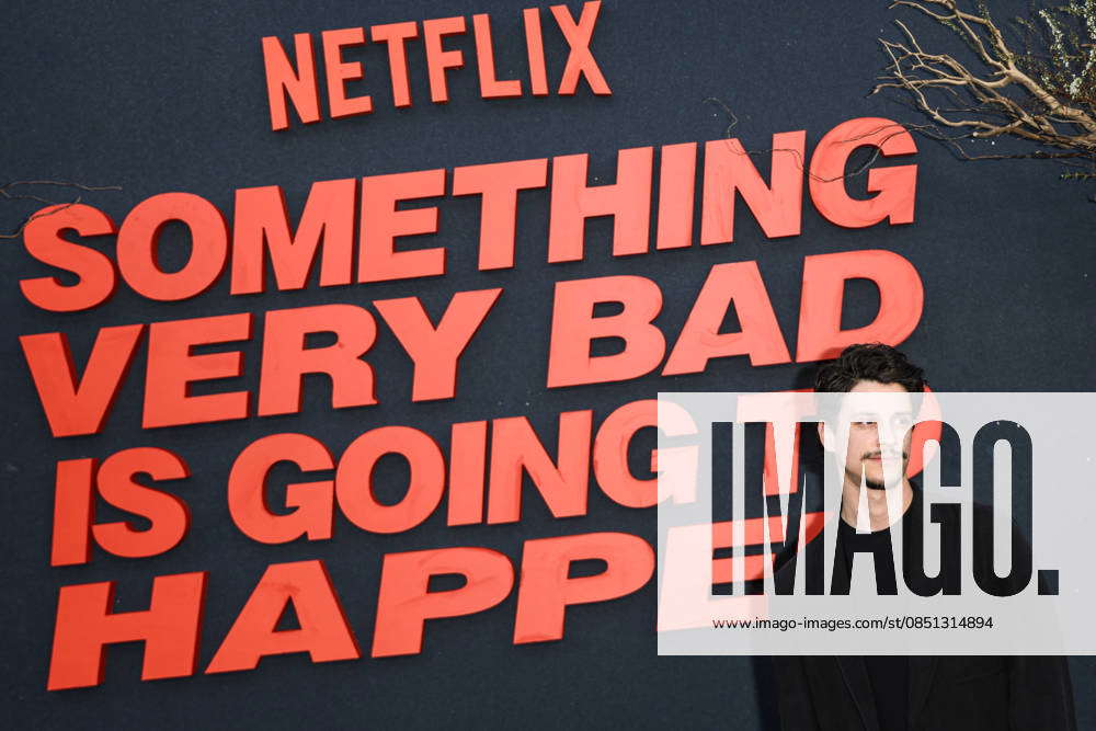 Los Angeles Premiere Of Netflix s Something Very Bad Is Going To Happen ...