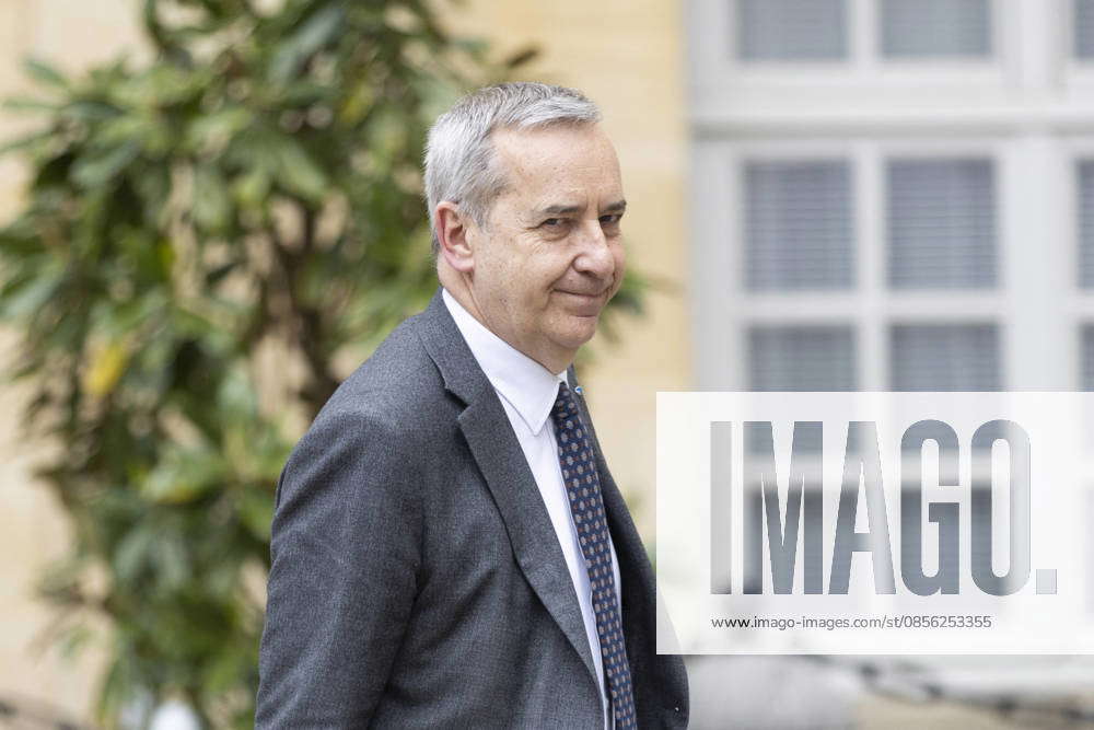 Ministerial Meeting on Hantavirus at Matignon - Paris Denis Robin ...