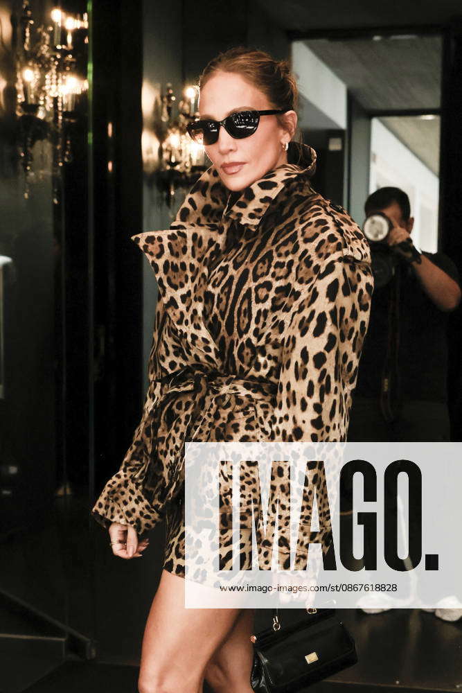 MFW Spring Summer 2027 Jennifer Lopez Arrival MP MILAN, ITALY