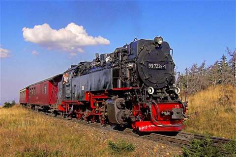 Calendar motifs: Harz narrow-gauge railways