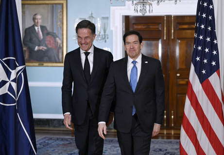 USA, Mark Rutte for talks in Washington DC