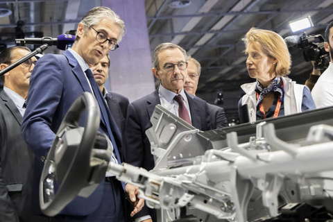 France, Paris Motor Show