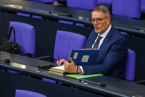 Berlin, plenary session of the Bundestag