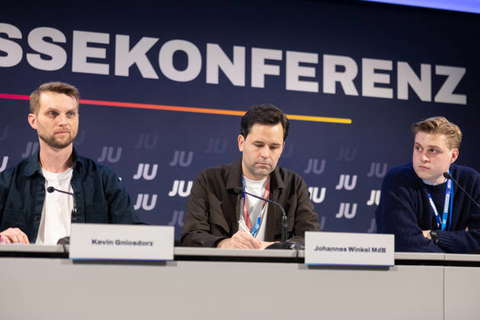 North Rhine-Westphalia, Junge Union’s Germany Day in Bonn