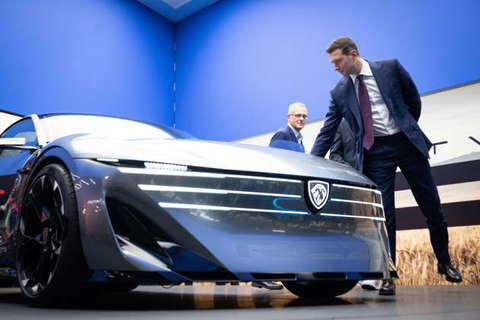 France, Paris Motor Show