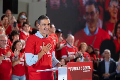 Spain: PSOE confirms Pedro Sánchez as its lead candidate in Fuenlabrada