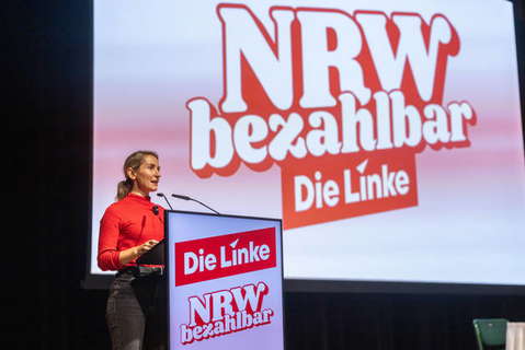 North Rhine-Westphalia, State Representatives’ Assembly (LVV) of Die Linke in Hagen