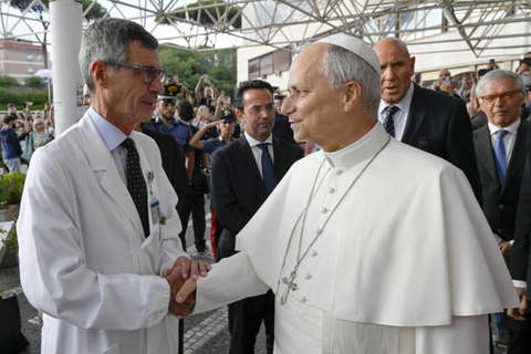 Vatican: Pope Leo XIV discharged from Gemelli Hospital